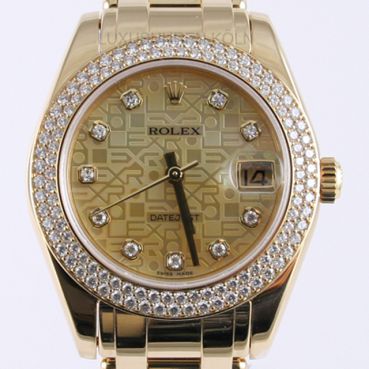 Rolex Oyster Perpetual Datejust Masterpiece Medium 81338