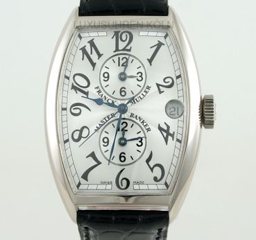 Franck Muller Long Island Master Banker 750 Wei�gold