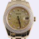 Rolex Oyster Perpetual Datejust Masterpiece Medium 81338