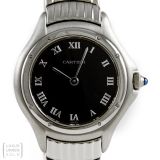 CARTIER PANTHERE COUGAR EDELSTAHL DAMEN Ronde