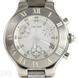 Cartier Must 21 Chronoscaph Quartz