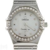 Omega Constellation My Choice Edelstahl Brillanten