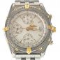 Preview: Breitling Uhr Chronomat gebraucht Edelstahl/Gold Revision Ref. B13050