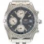 Preview: Breitling Uhr Chronomat 38 gebraucht Edelstahl Revision Ref. A13352