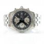 Preview: Breitling Uhr Chronomat 38 gebraucht Edelstahl Revision Ref. A13352