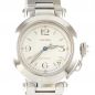 Preview: Cartier Uhr Pasha Automatik Edelstahl Unisex 35 mm Revision Ref. 1031