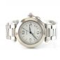 Preview: Cartier Uhr Pasha Automatik Edelstahl Unisex 35 mm Revision Ref. 1031