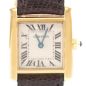 Preview: Cartier Uhr Tank Francaise gebraucht Lady Gold Ref. 2385 Revision