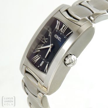 Preview: Ebel Uhr Brasilia Edelstahl Unisex Quarz E9255M41