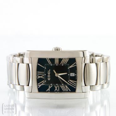 Preview: Ebel Uhr Brasilia Edelstahl Unisex Quarz E9255M41