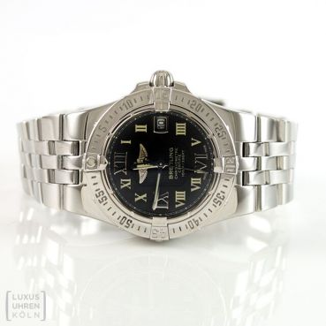 Preview: Breitling Uhr Lady Starliner Quarz Edelstahl Ref. A71340