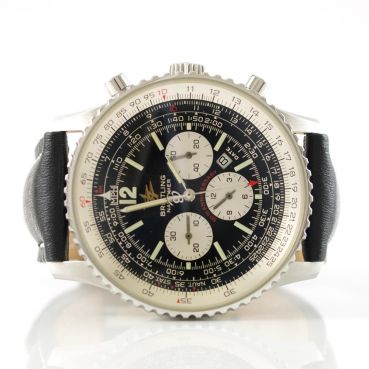 Preview: Breitling Uhr Navitimer Chronograph Edelstahl A41322 50th Anniversary Revision