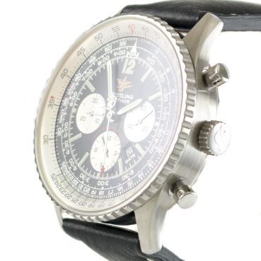 Preview: Breitling Uhr Navitimer Chronograph Edelstahl A41322 50th Anniversary Revision
