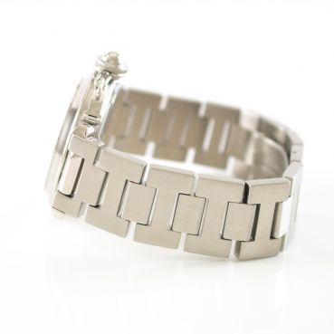 Cartier Uhr Pasha Automatik Edelstahl Unisex 35 mm Revision Ref. 1031
