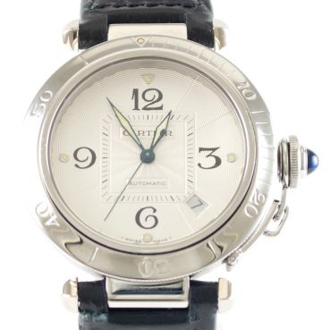 Cartier Pasha gebraucht Unisex Edelstahl Automatik Ref. 2378