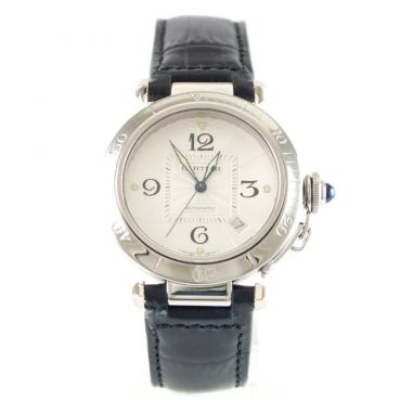 Cartier Pasha gebraucht Unisex Edelstahl Automatik Ref. 2378