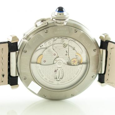 Cartier Pasha gebraucht Unisex Edelstahl Automatik Ref. 2378