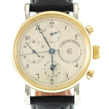 Chronoswiss Uhr gebraucht Chronometer Chronograph Automatik Revision Ref. CH7522