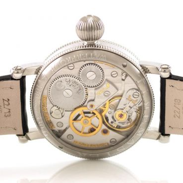 Chronoswiss Uhr Timemaster Edelstahl Handaufzug Ref. CH 6233 Revision