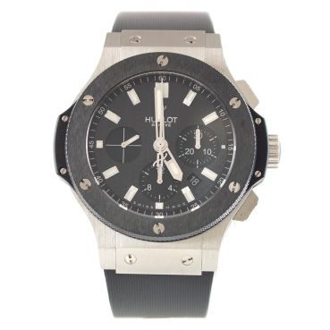 Hublot Big Bang Evolution gebraucht Ceramic Automatik Ref. 301.SM.1770.RX