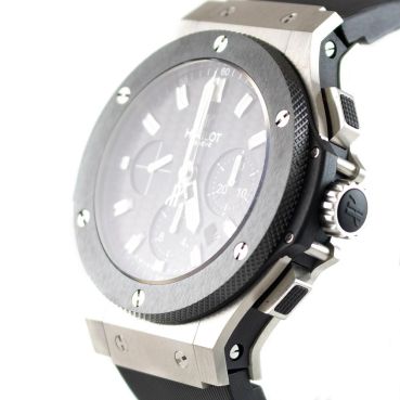 Hublot Big Bang Evolution gebraucht Ceramic Automatik Ref. 301.SM.1770.RX