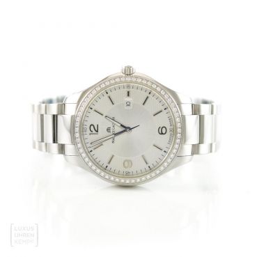 Maurice Lacroix Uhr Miros Lady Diamonds MI1014 ungetragen