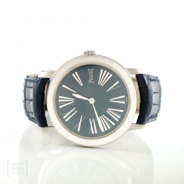 Preview: Piaget Uhr gebraucht Altiplano Lady Weißgold Quarz B&P