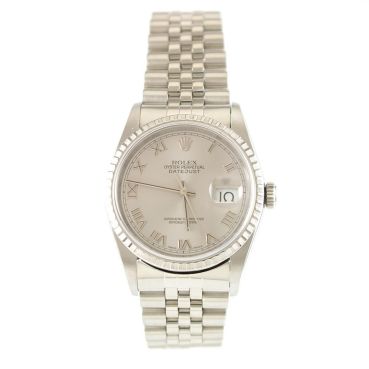 Rolex Uhr Datejust Uhr gebraucht 36mm Jubilée Automatik Ref. 16220
