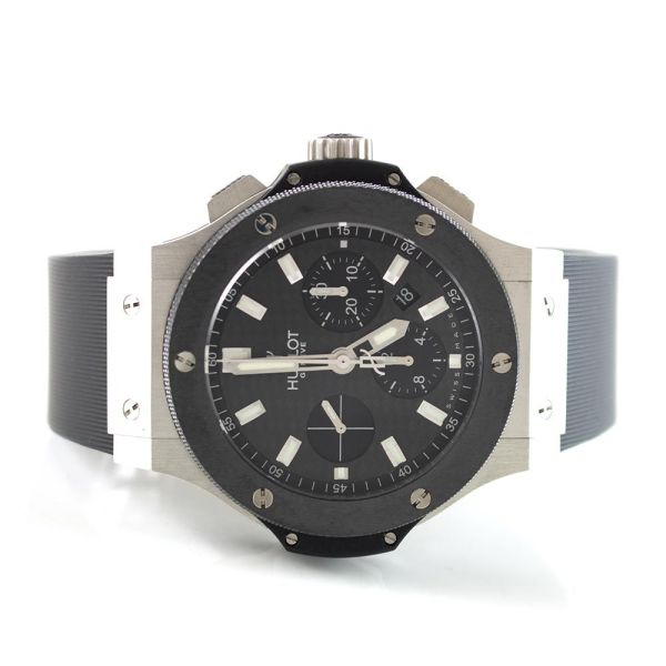 Hublot Big Bang Evolution gebraucht Ceramic Automatik Ref. 301.SM.1770.RX