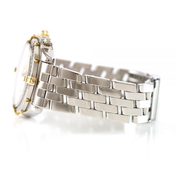 Breitling Uhr Chronomat gebraucht Edelstahl/Gold Revision Ref. B13050