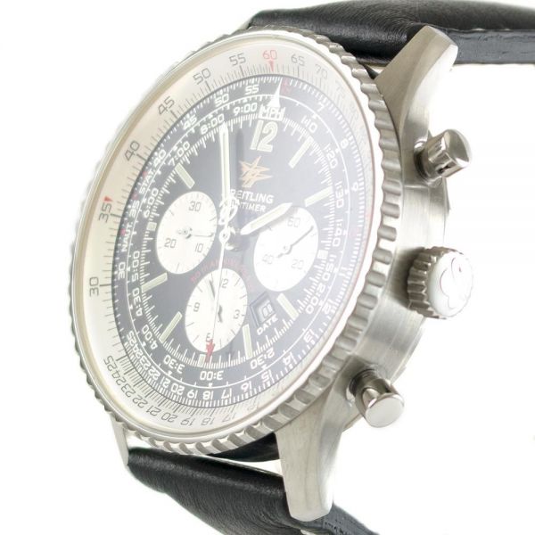 Breitling Uhr Navitimer Chronograph Edelstahl A41322 50th Anniversary Revision