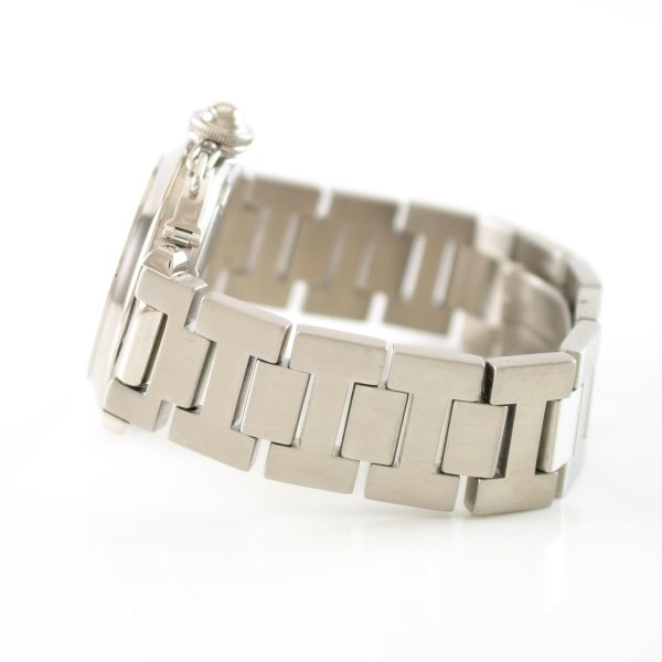 Cartier Uhr Pasha Automatik Edelstahl Unisex 35 mm Revision Ref. 1031