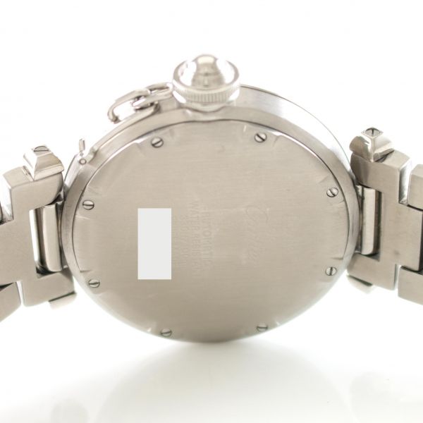 Cartier Uhr Pasha Automatik Edelstahl Unisex 35 mm Revision Ref. 1031