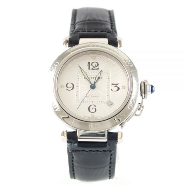 Cartier Pasha gebraucht Unisex Edelstahl Automatik Ref. 2378