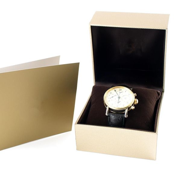 Chronoswiss Uhr gebraucht Chronometer Chronograph Automatik Revision Ref. CH7522