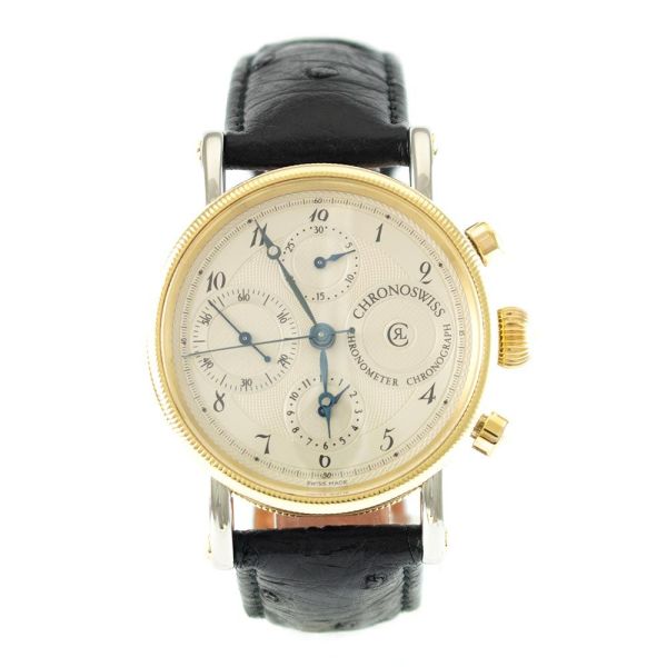 Chronoswiss Uhr gebraucht Chronometer Chronograph Automatik Revision Ref. CH7522