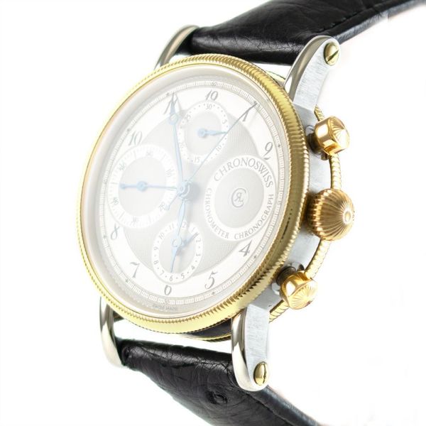 Chronoswiss Uhr gebraucht Chronometer Chronograph Automatik Revision Ref. CH7522