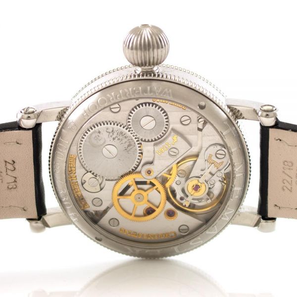 Chronoswiss Uhr Timemaster Edelstahl Handaufzug Ref. CH 6233 Revision