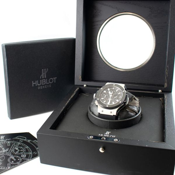 Hublot Big Bang Evolution gebraucht Ceramic Automatik Ref. 301.SM.1770.RX