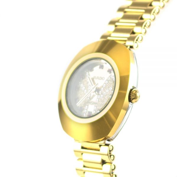 Rado Diastar Uhr gebraucht The Original Diamonds Lady Quarz