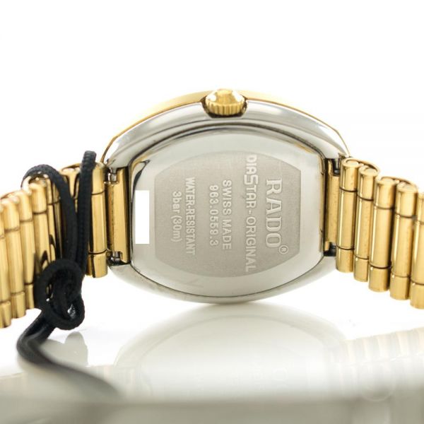 Rado Diastar Uhr gebraucht The Original Diamonds Lady Quarz