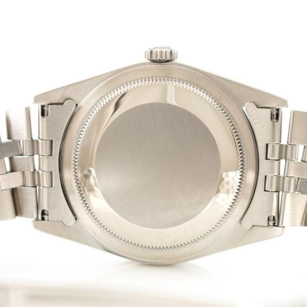 Rolex Uhr Datejust Uhr gebraucht 36mm Jubilée Automatik Ref. 16220